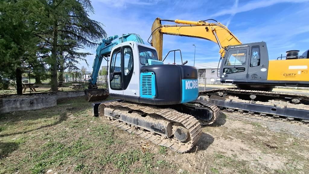 Kobelco SK 135 SR LC حفارات زحافة