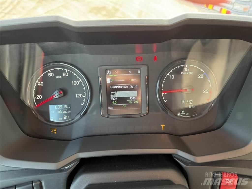 Scania P 360 6X2 شاحنات بمقصورة وهيكل