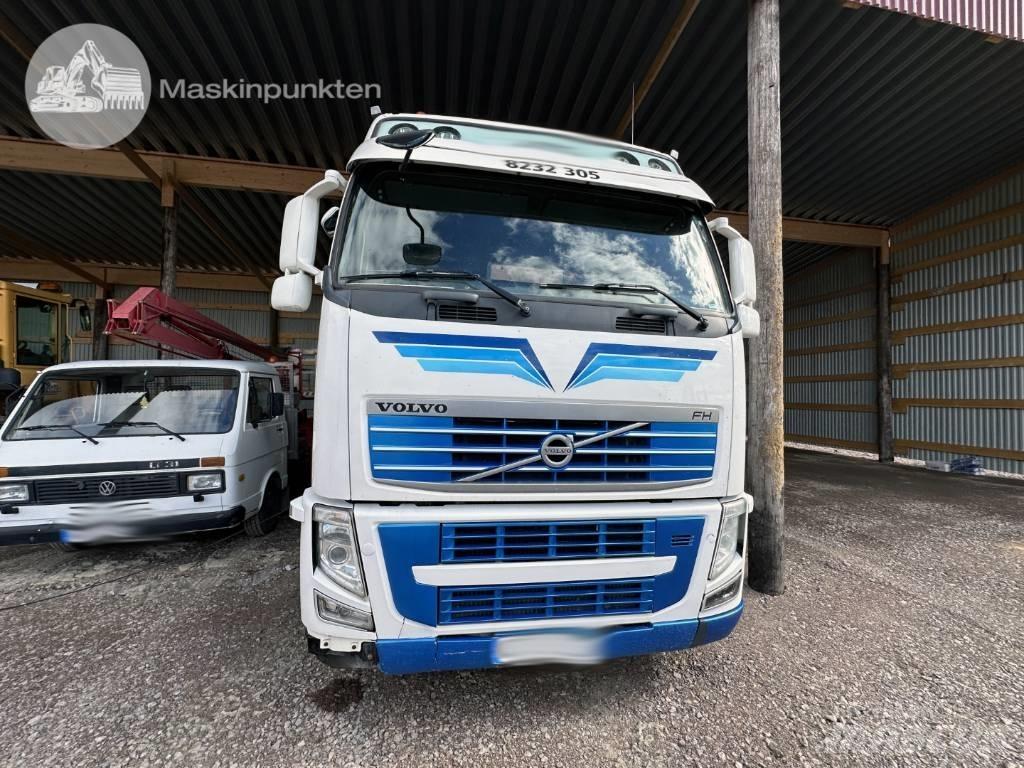 Volvo FH 12 540 شاحنات أشجار