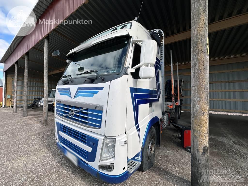 Volvo FH 12 540 شاحنات أشجار
