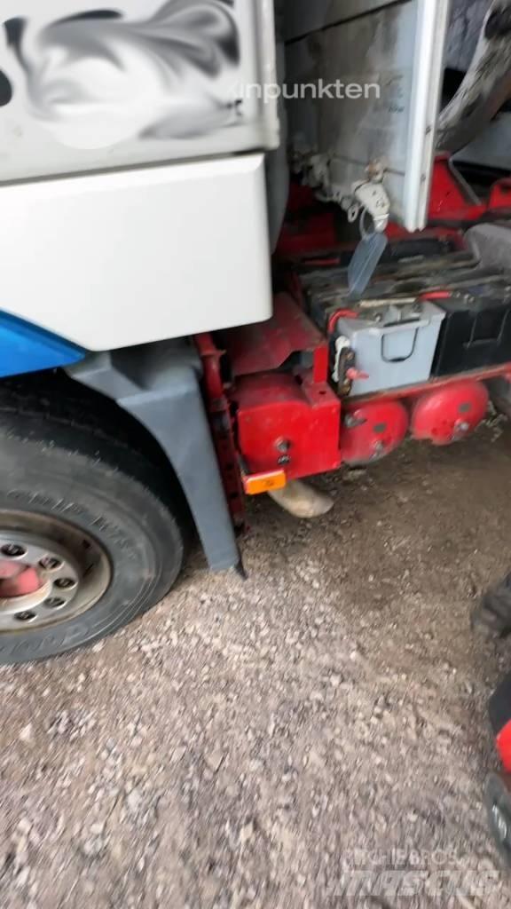 Volvo FH 12 540 شاحنات أشجار