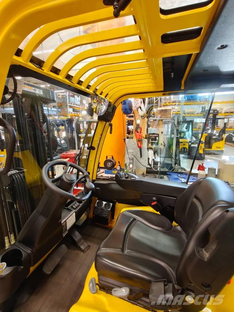Hyster J 3.0 XN شاحنات ذات رافعات شوكية تعمل بالكهرباء