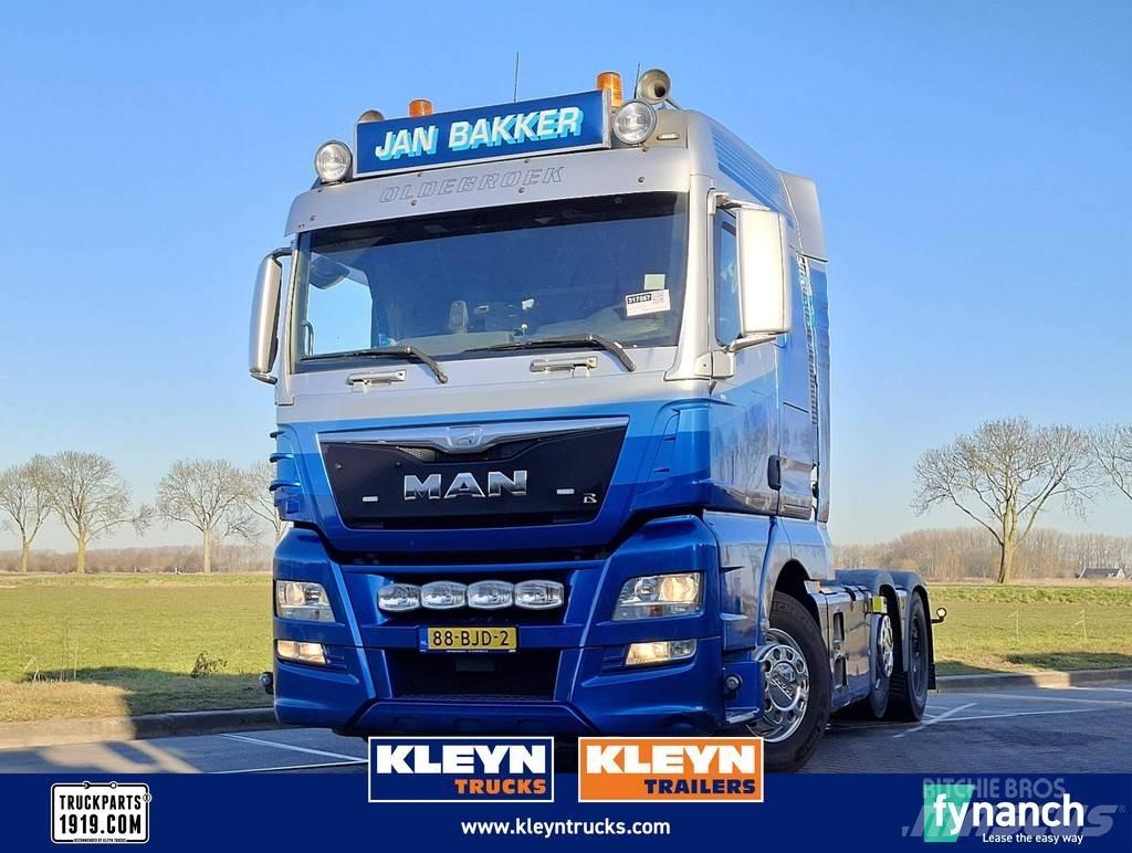 MAN 26.460 TGX وحدات الجر