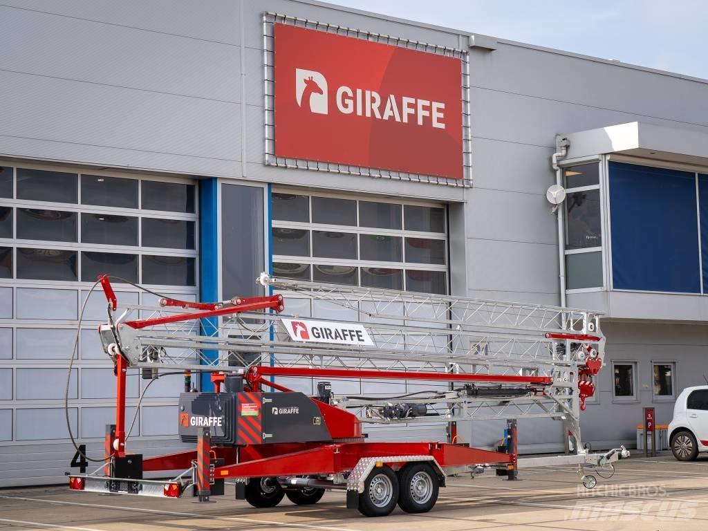 Giraffe 350.15-M رافعات ذاتية الارتفاع