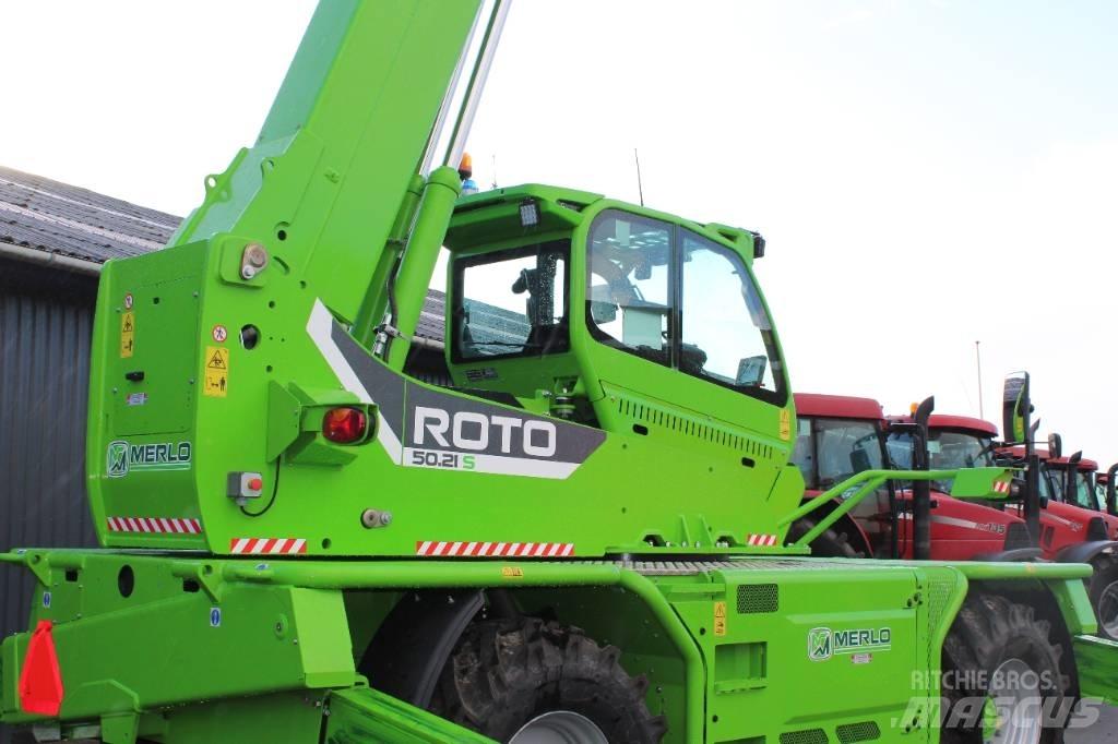 Merlo Roto 50.21S مناولات متداخلة