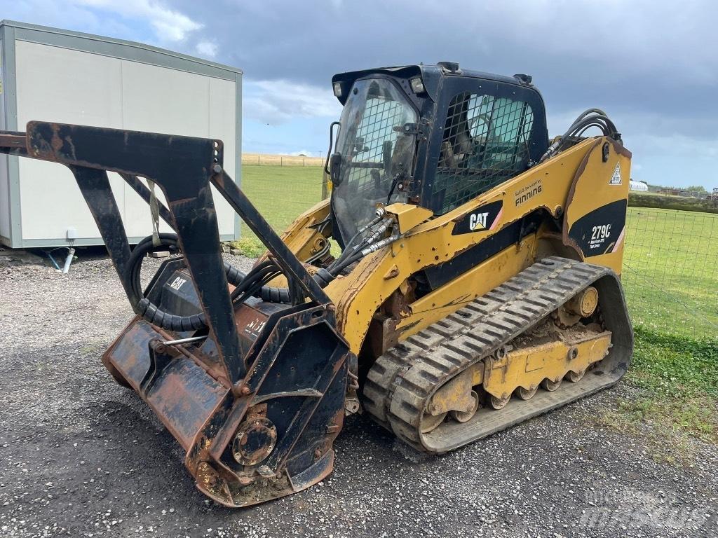CAT 279 C لوادر انزلاقية التوجيه