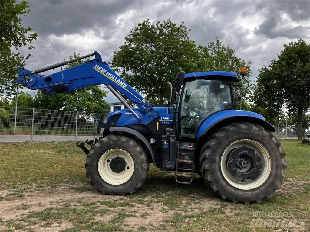 New Holland T7.270 الجرارات