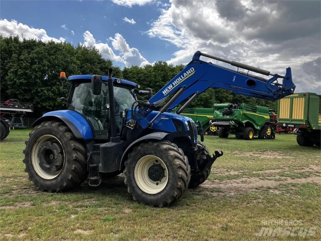 New Holland T7.270 الجرارات