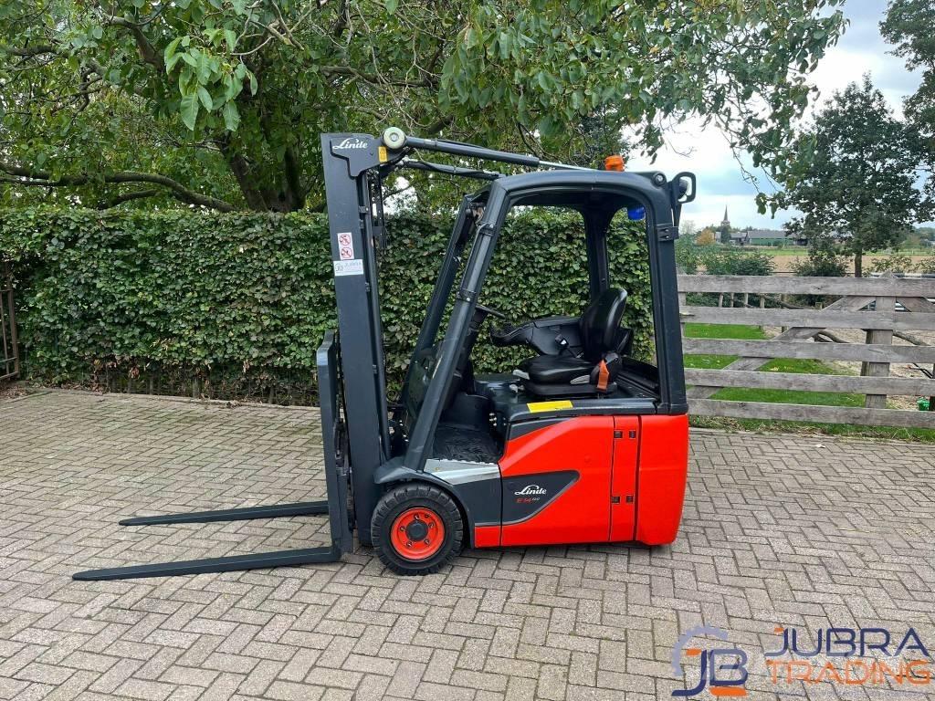 Linde E14-02 شاحنات ذات رافعات شوكية تعمل بالكهرباء