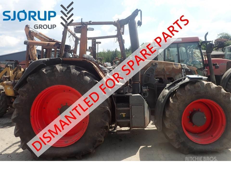 Fendt 820 Vario الجرارات