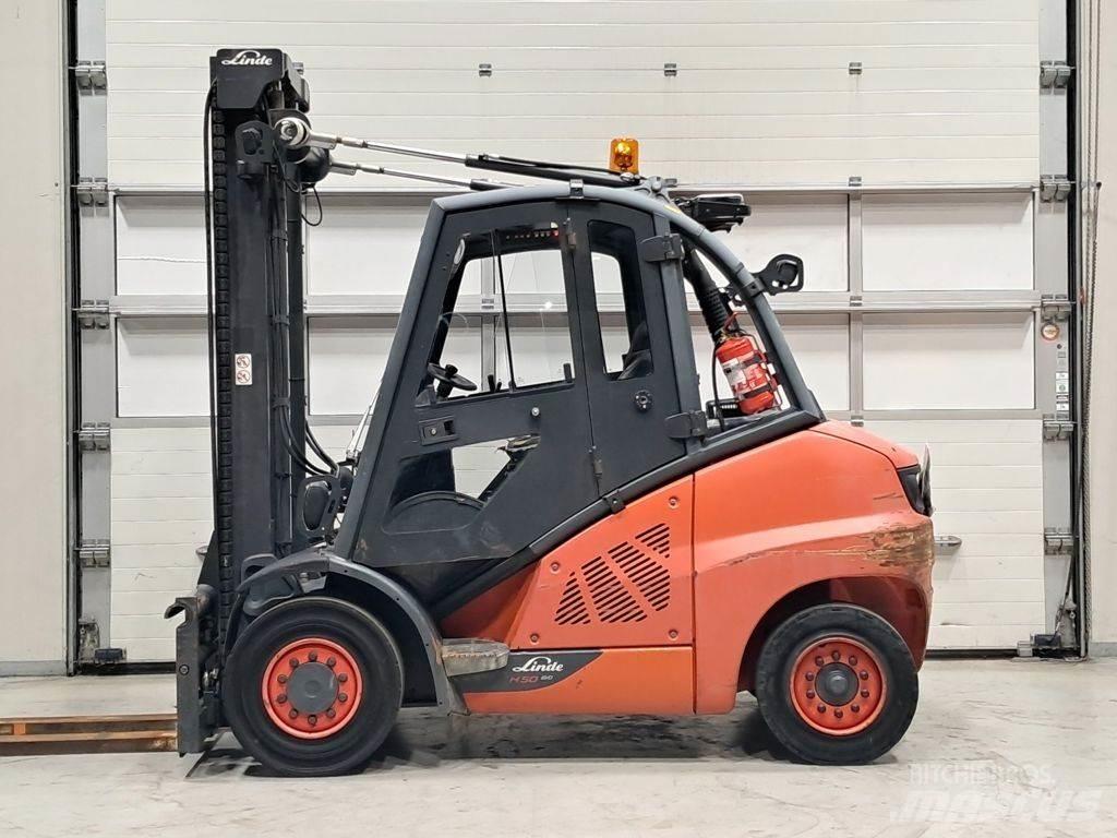Linde H50D-02 شاحنات الديزل