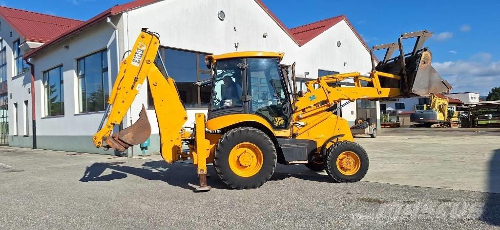 JCB 3 CX لوادر ذات جرافات عكسية