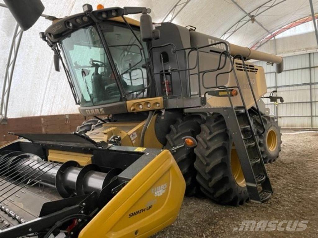 CLAAS Lexion 670 حصادات