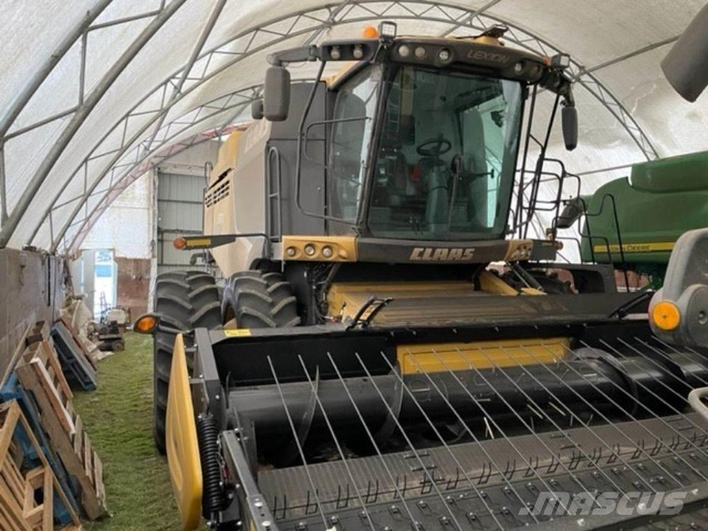 CLAAS Lexion 670 حصادات
