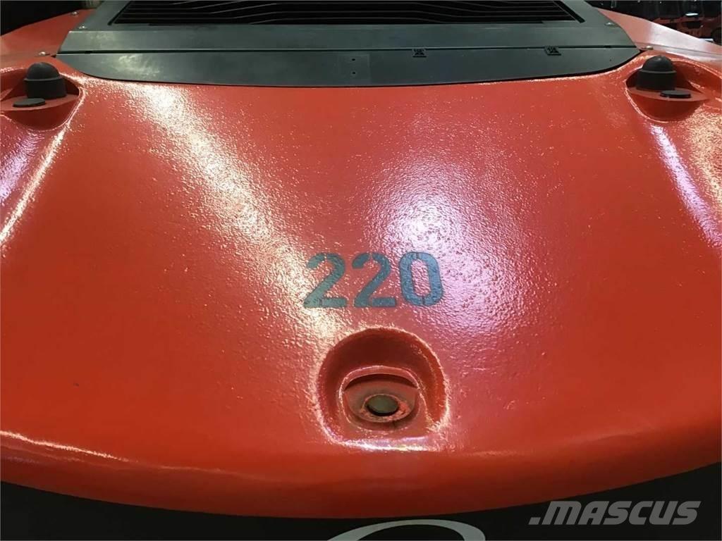 Linde H160D/600 شاحنات الديزل