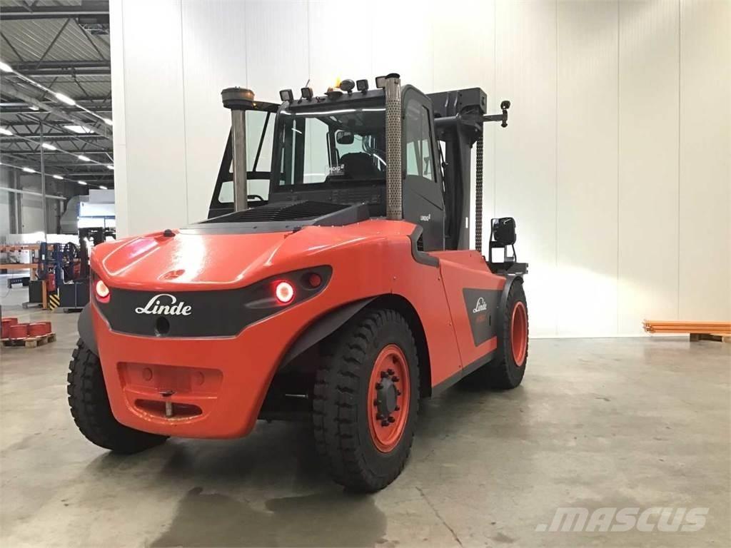 Linde H160D/600 شاحنات الديزل