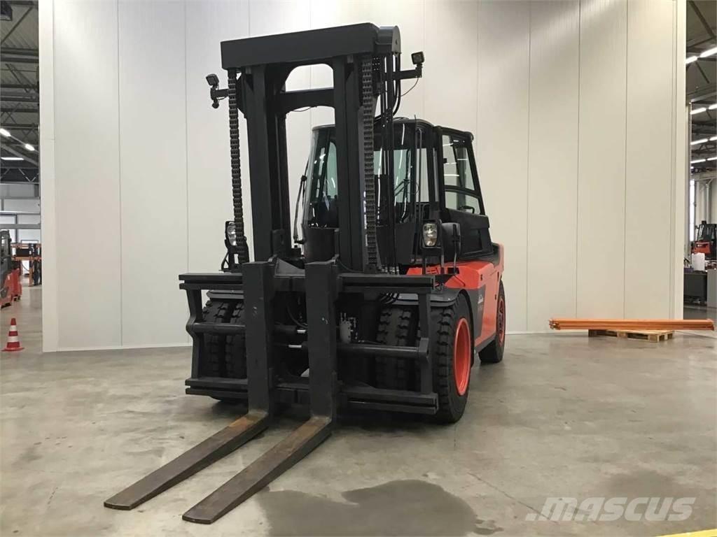 Linde H160D/600 شاحنات الديزل
