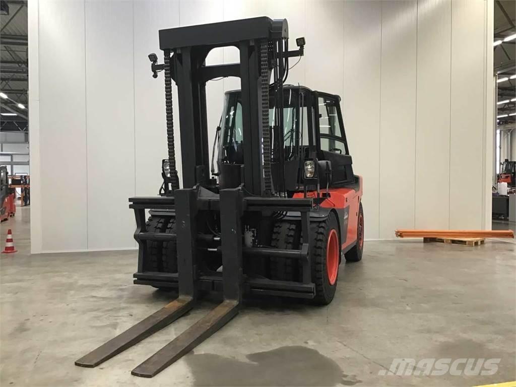 Linde H160D/600 شاحنات الديزل