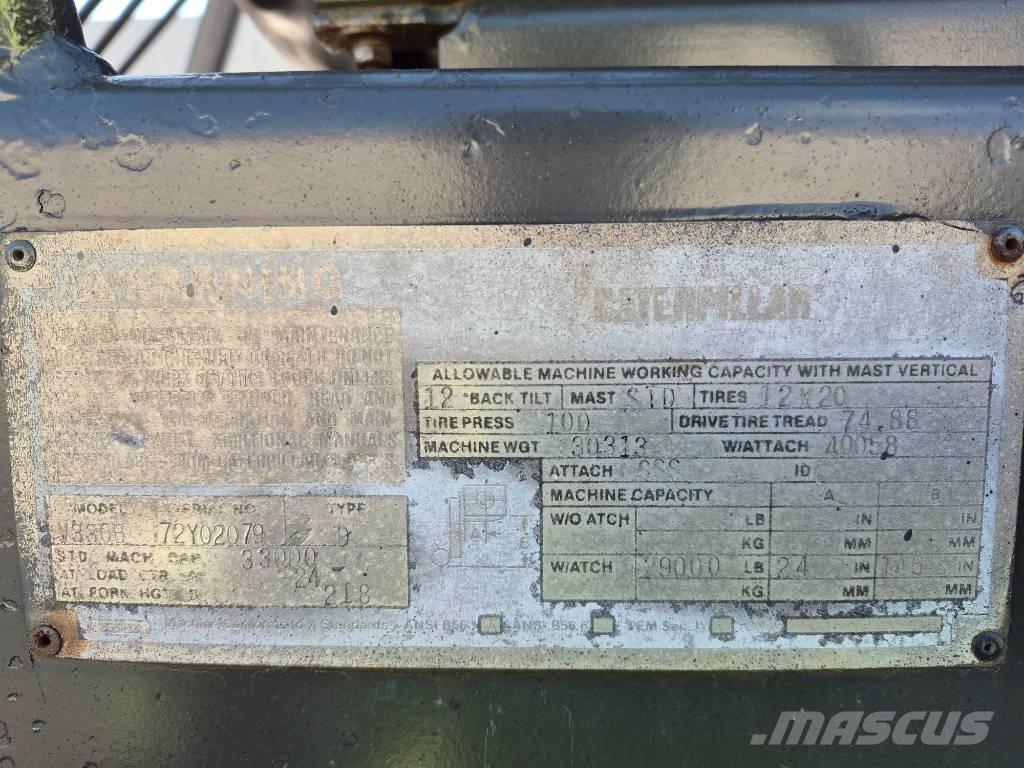 CAT V 330 B شاحنات ذات رافعات شوكية - أخرى