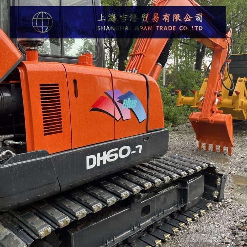 Doosan DH 60-7 حفارات صغيرة أقل من 7 طن (حفارات صغيرة)