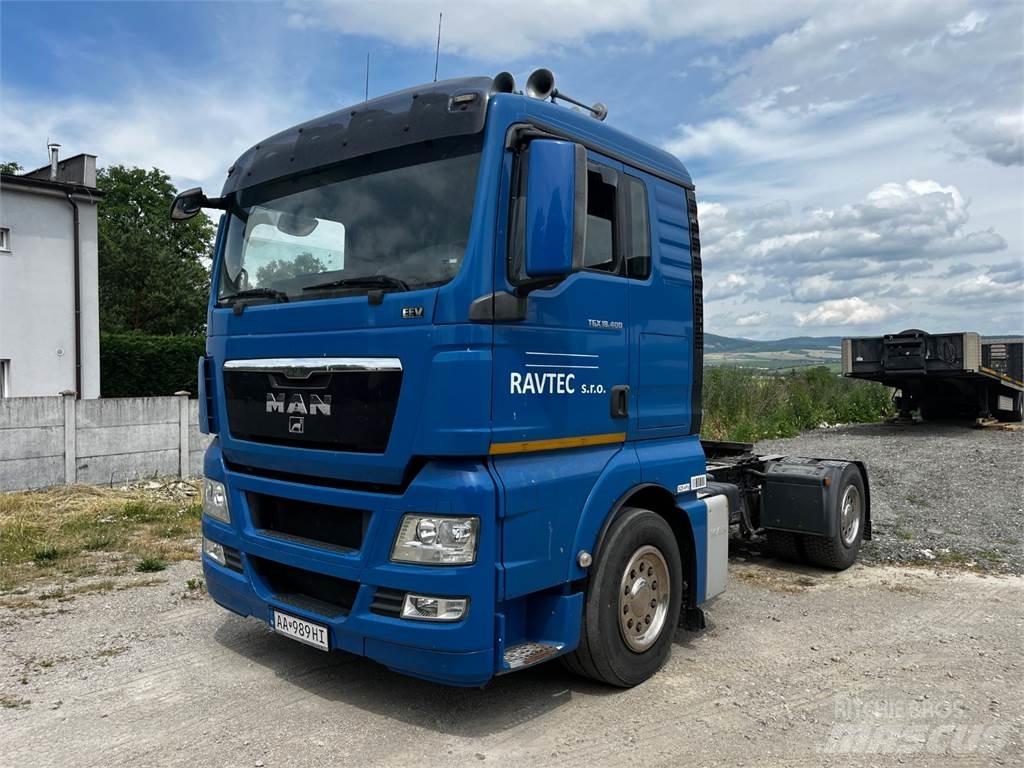 MAN TGX 18.400 وحدات الجر