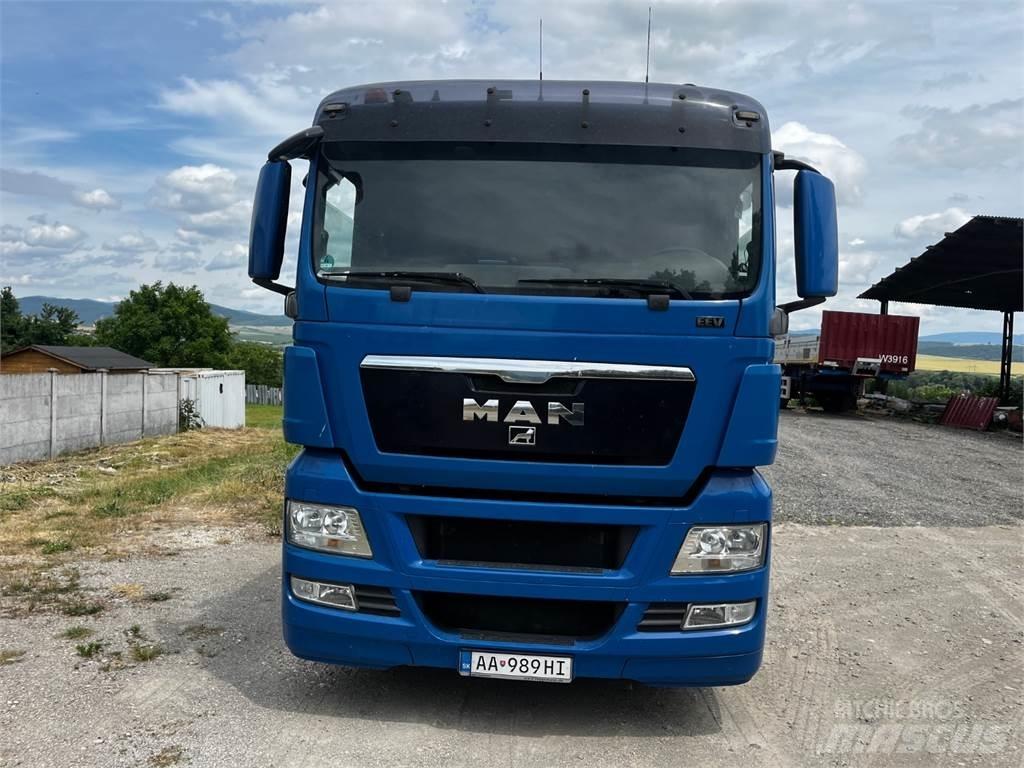 MAN TGX 18.400 وحدات الجر
