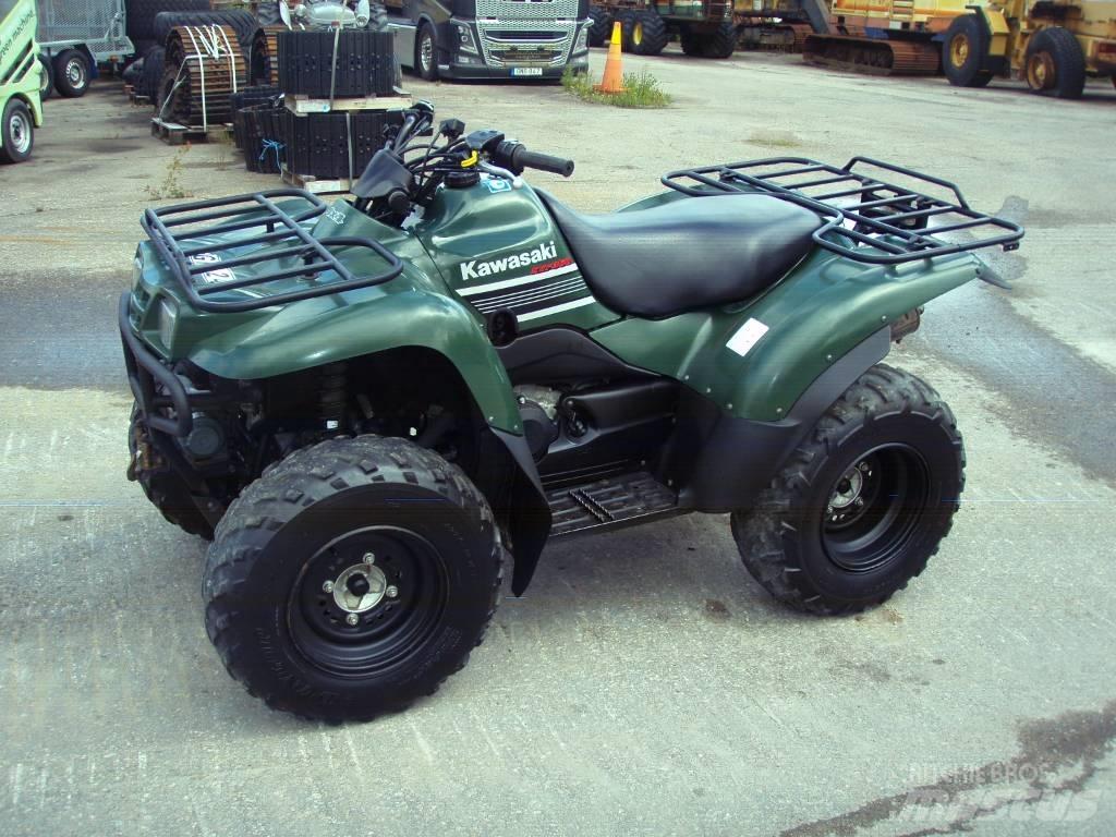 Kawasaki KVF 360 مركبات لجميع التضاريس