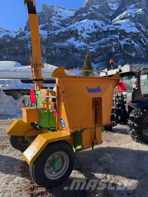 Heizohack HM 5-300 ماكينات تقطيع أخشاب الحراجة