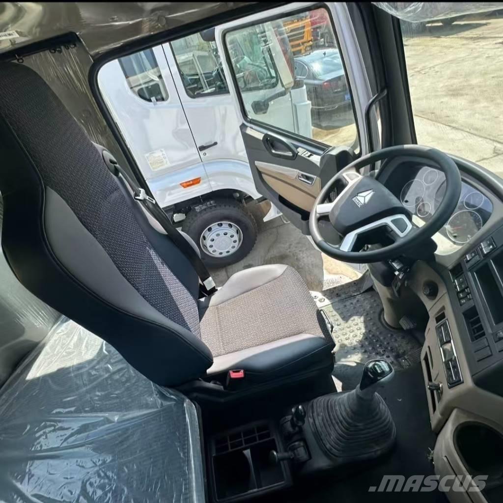 Howo 371 8x4 شاحنات قلابة