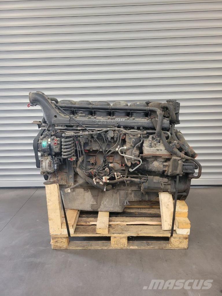 Scania DC12 340 محركات