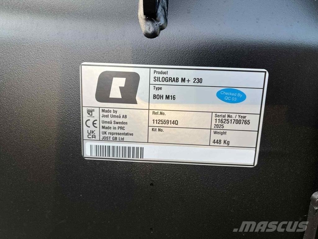 Ålö Silograb M+ 230cm لوادر وحفارات أمامية