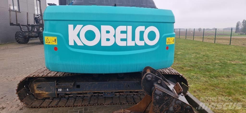 Kobelco Sk130LC-11 حفارات زحافة