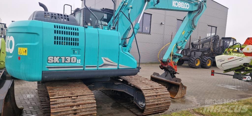 Kobelco Sk130LC-11 حفارات زحافة