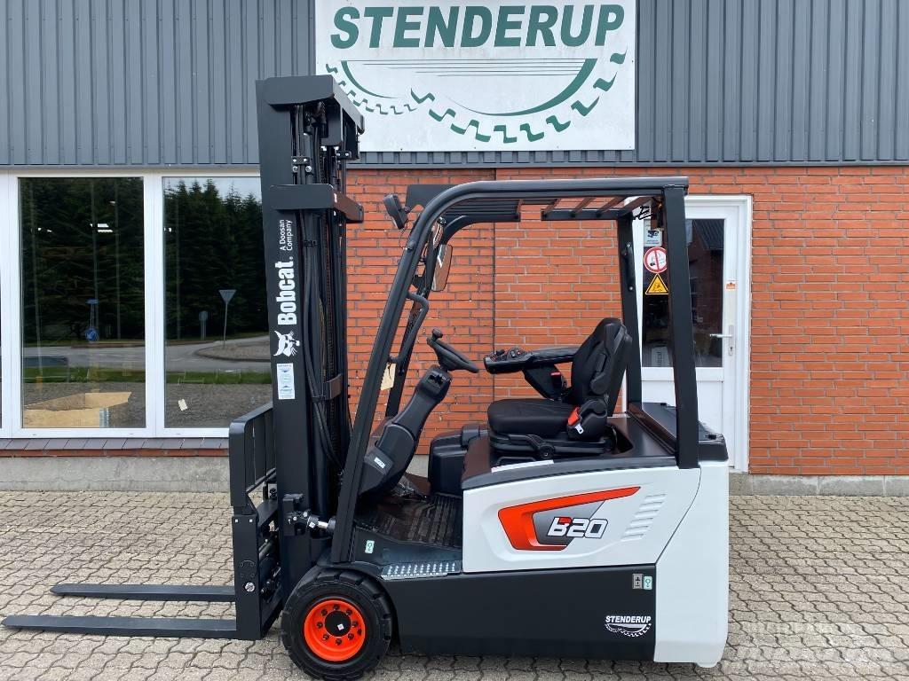 Bobcat B 20 T-7 Plus شاحنات ذات رافعات شوكية تعمل بالكهرباء