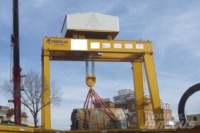 CIMOLAI RGC500Ton رافعات علوية وقنطرية