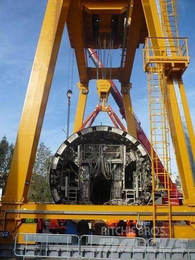  CIMOLAI RGC500Ton رافعات علوية وقنطرية