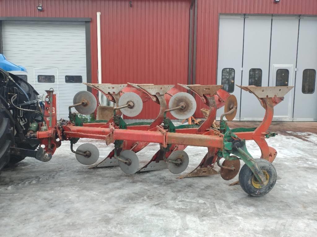 Kverneland E160 4x16 حراثات ونصول الجليد