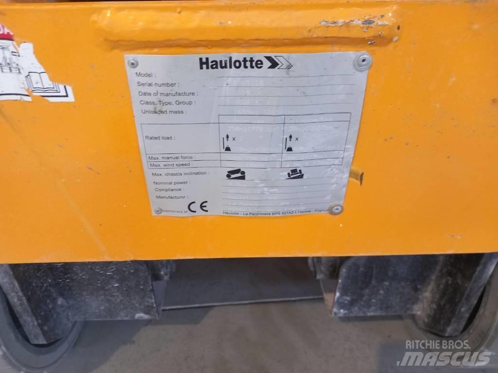 Haulotte Compact 8 رافعات مقصية الشكل