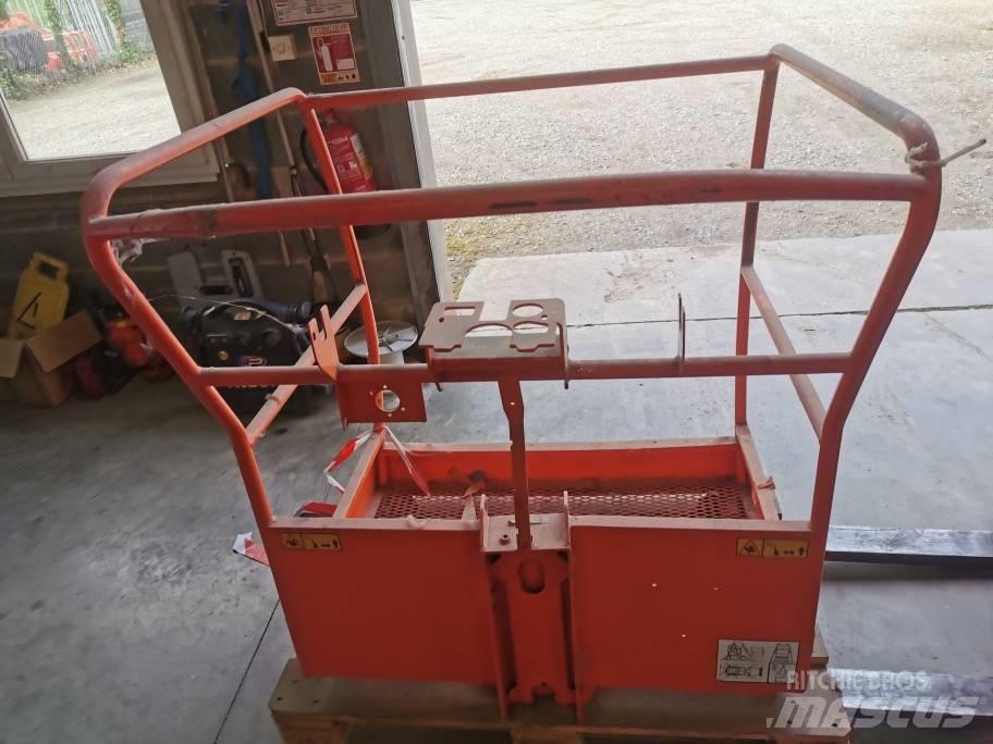 JLG Toucan 10 E أذرع الغطاس