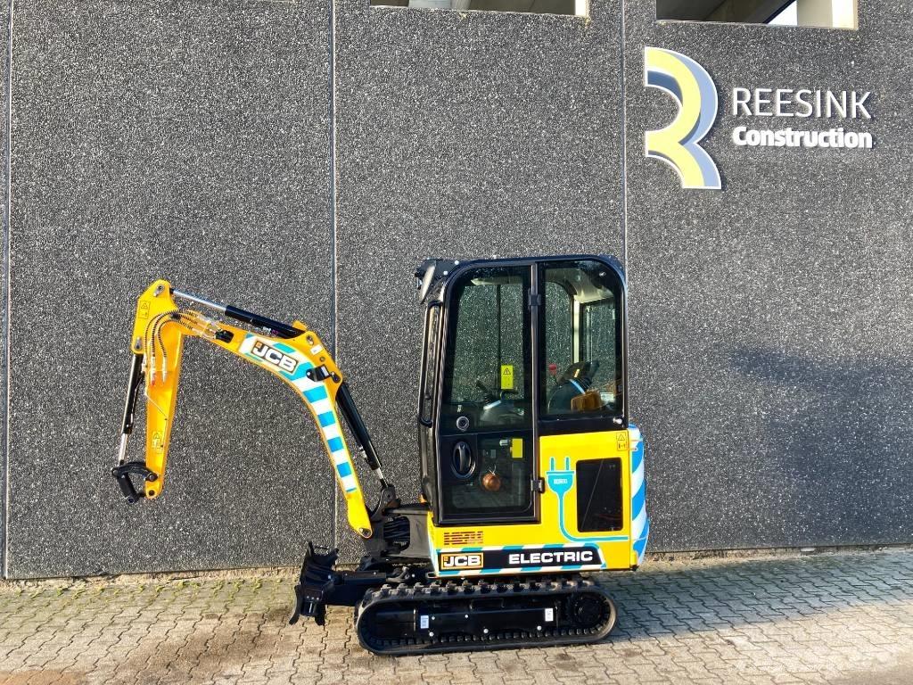 JCB 19 C-1 Electric حفارات صغيرة أقل من 7 طن (حفارات صغيرة)