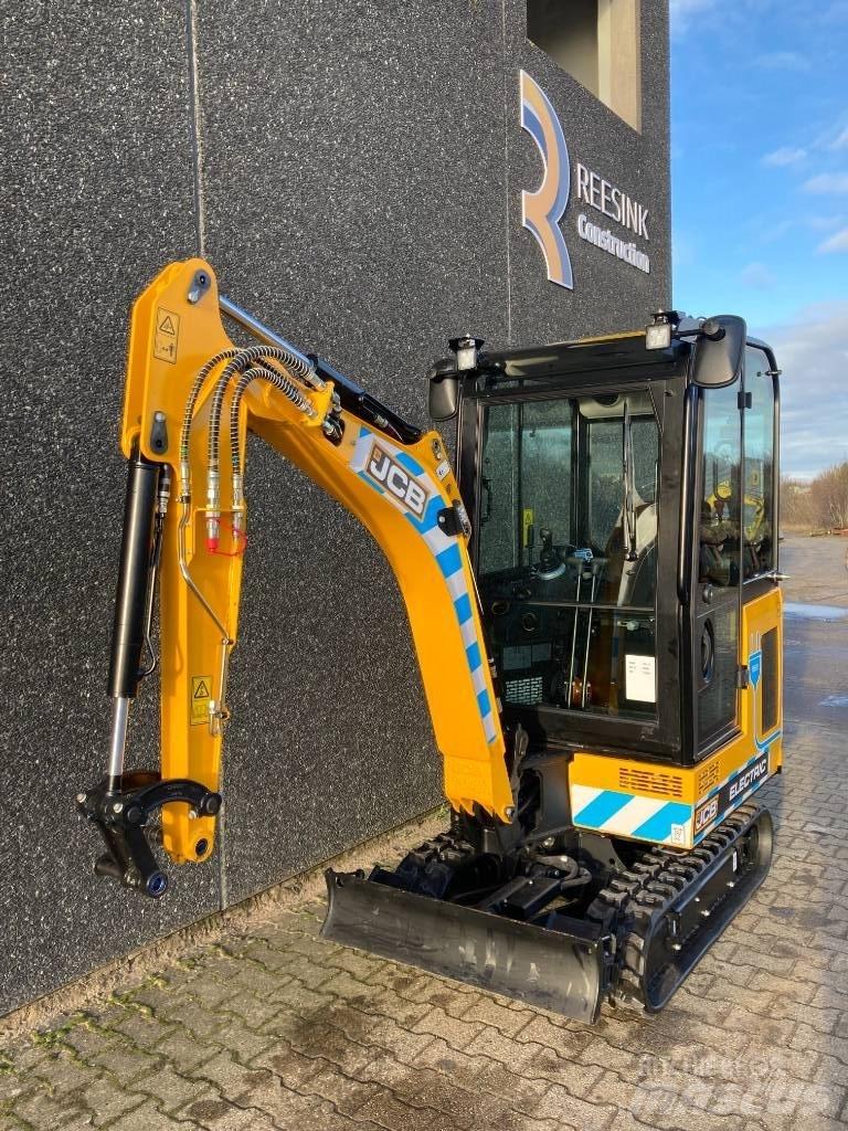 JCB 19 C-1 Electric حفارات صغيرة أقل من 7 طن (حفارات صغيرة)
