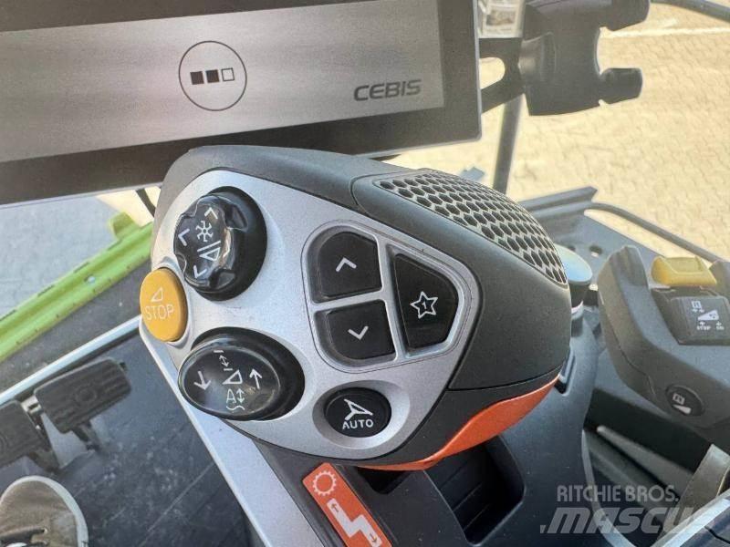 CLAAS LEXION 8600 حصادات