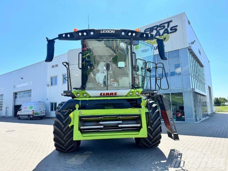 CLAAS LEXION 8600 حصادات