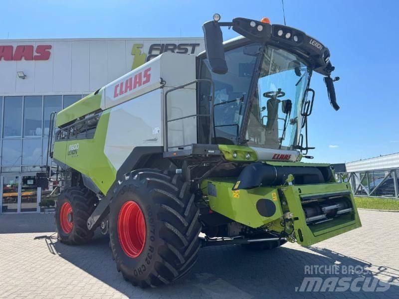 CLAAS LEXION 8600 حصادات