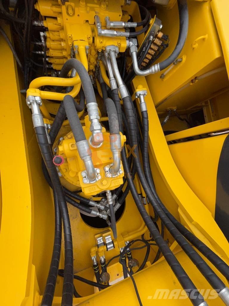 Komatsu PC 360-7 حفارات زحافة