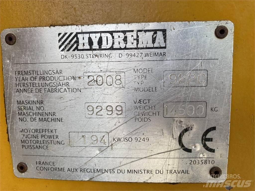 Hydrema 922C عربات نقل قلابة للمواقع