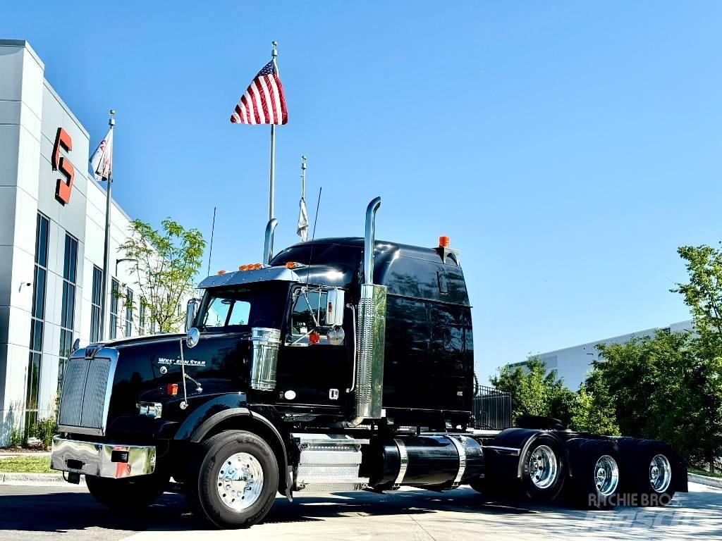 Western Star 4900 وحدات الجر