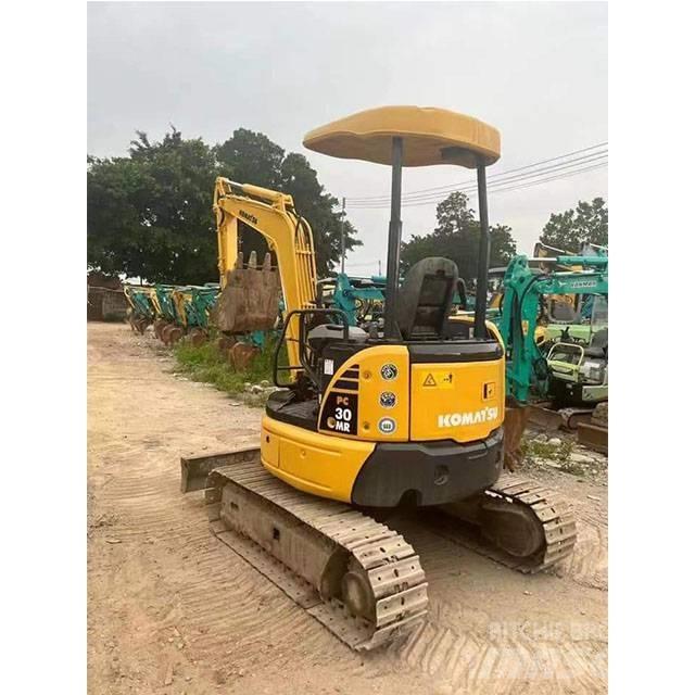 Komatsu PC 30 حفارات زحافة