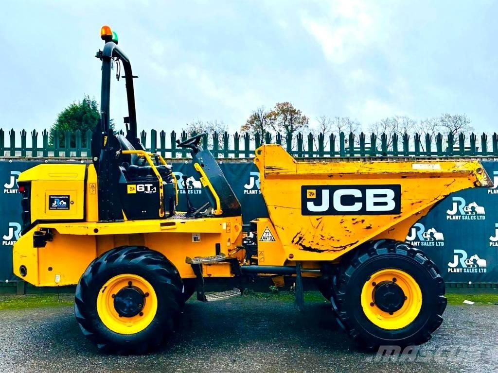 JCB 6 T عربات نقل قلابة للمواقع