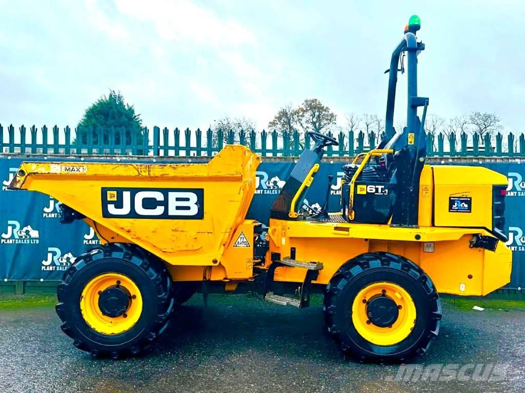 JCB 6 T عربات نقل قلابة للمواقع